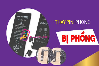 Pin iPhone bị phồng - Cách khắc phục iPhone bị phồng pin an toàn